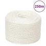 Cuerda de trabajo polipropileno blanco 12 mm 250 m de vidaXL, Sogas y cuerdas metálicas - Ref: Foro24-153058, Precio: 90,77 €...