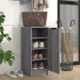 Zapatero de madera contrachapada gris Sonoma 30x35x70 cm de vidaXL, Zapateros y organizadores de calzado - Ref: Foro24-817100...