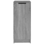 Zapatero de madera contrachapada gris Sonoma 30x35x70 cm de vidaXL, Zapateros y organizadores de calzado - Ref: Foro24-817100...