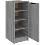 Zapatero de madera contrachapada gris Sonoma 30x35x70 cm de vidaXL, Zapateros y organizadores de calzado - Ref: Foro24-817100...