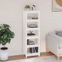 Estantería madera maciza de pino blanca 50x35x154 cm de vidaXL, Librerías y estanterías - Ref: Foro24-821715, Precio: 111,08 ...