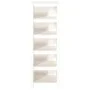 Estantería madera maciza de pino blanca 50x35x154 cm de vidaXL, Librerías y estanterías - Ref: Foro24-821715, Precio: 109,93 ...