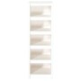 Estantería madera maciza de pino blanca 50x35x154 cm de vidaXL, Librerías y estanterías - Ref: Foro24-821715, Precio: 111,08 ...