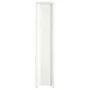 Estantería madera maciza de pino blanca 50x35x154 cm de vidaXL, Librerías y estanterías - Ref: Foro24-821715, Precio: 109,93 ...