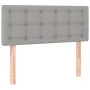 Light gray fabric headboard 90x5x78/88 cm by vidaXL, Headboards and footboards - Ref: Foro24-346416, Price: 37,58 €, Discount: %