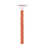 Cuerda de trabajo polipropileno naranja 6 mm 100 m de vidaXL, Sogas y cuerdas metálicas - Ref: Foro24-152925, Precio: 14,17 €...