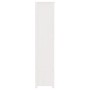 Estantería madera maciza de pino blanca 80x35x154 cm de vidaXL, Librerías y estanterías - Ref: Foro24-821690, Precio: 139,90 ...
