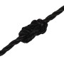 Cuerda de trabajo polipropileno negro 8 mm 50 m de vidaXL, Sogas y cuerdas metálicas - Ref: Foro24-153007, Precio: 15,60 €, D...