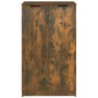 Mueble zapatero madera contrachapada roble ahumado 59x35x100 cm de vidaXL, Zapateros y organizadores de calzado - Ref: Foro24...