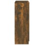 Mueble zapatero madera contrachapada roble ahumado 59x35x100 cm de vidaXL, Zapateros y organizadores de calzado - Ref: Foro24...