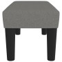 Banco de tela gris oscuro 70x30x30 cm de vidaXL, Bancos - Ref: Foro24-346617, Precio: 34,92 €, Descuento: %