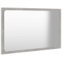 Juego de muebles de baño madera de ingeniería gris hormigón de vidaXL, Muebles de baño - Ref: Foro24-3071589, Precio: 155,58 ...