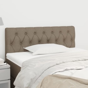 Cabecero de tela gris taupe 90x7x78/88 cm de vidaXL, Cabeceros y pies de cama - Ref: Foro24-346316, Precio: 42,81 €, Descuent...