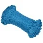 Cuerda de trabajo polipropileno azul 8 mm 50 m de vidaXL, Sogas y cuerdas metálicas - Ref: Foro24-152968, Precio: 12,87 €, De...