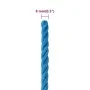 Cuerda de trabajo polipropileno azul 8 mm 50 m de vidaXL, Sogas y cuerdas metálicas - Ref: Foro24-152968, Precio: 12,87 €, De...