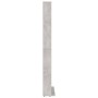 Armario para CDs madera contrachapada gris 102x16x177,5 cm de vidaXL, Almacenamiento para CD y DVD - Ref: Foro24-801782, Prec...