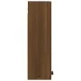 Armario de baño con espejo color roble marrón 64x20x67 cm de vidaXL, Tocadores de baño - Ref: Foro24-817068, Precio: 73,89 €,...
