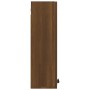 Armario de baño con espejo color roble marrón 64x20x67 cm de vidaXL, Tocadores de baño - Ref: Foro24-817068, Precio: 75,12 €,...