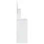 Tocador con espejo blanco brillante 86,5x35x136 cm de vidaXL, Tocadores para dormitorios - Ref: Foro24-802963, Precio: 93,61 ...