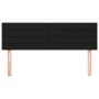 Cabeceros 2 unidades tela negro 72x5x78/88 cm de vidaXL, Cabeceros y pies de cama - Ref: Foro24-346146, Precio: 64,47 €, Desc...