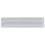 Estantes de pared 2 uds acero inoxidable plateado 100x23,5x3 cm en Estanterías | Comprar online en Foru.es