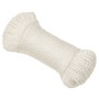 Cuerda de trabajo polipropileno blanco 6 mm 25 m de vidaXL, Sogas y cuerdas metálicas - Ref: Foro24-153040, Precio: 8,48 €, D...