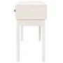 Mesa consola de madera maciza de pino blanco 114x40x75 cm de vidaXL, Mesas auxiliares - Ref: Foro24-821755, Precio: 113,18 €,...