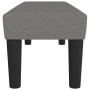 Banco de tela gris oscuro 100x30x30 cm de vidaXL, Bancos - Ref: Foro24-346645, Precio: 58,00 €, Descuento: %
