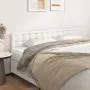 Headboards 2 units of white synthetic leather 100x5x78/88 cm by vidaXL, Headboards and footboards - Ref: Foro24-346525, Price...
