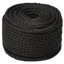 Cuerda de trabajo polipropileno negro 10 mm 250 m de vidaXL, Sogas y cuerdas metálicas - Ref: Foro24-153014, Precio: 70,02 €,...