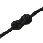 Black polypropylene work rope 10 mm 250 m by vidaXL, Ropes and metal cords - Ref: Foro24-153014, Price: 68,38 €, Discount: %