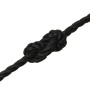 Cuerda de trabajo polipropileno negro 10 mm 250 m de vidaXL, Sogas y cuerdas metálicas - Ref: Foro24-153014, Precio: 70,02 €,...