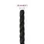 Black polypropylene work rope 10 mm 250 m by vidaXL, Ropes and metal cords - Ref: Foro24-153014, Price: 68,38 €, Discount: %