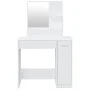 Tocador con espejo blanco 86,5x35x136 cm de vidaXL, Tocadores para dormitorios - Ref: Foro24-802957, Precio: 87,42 €, Descuen...