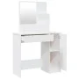 Tocador con espejo blanco 86,5x35x136 cm de vidaXL, Tocadores para dormitorios - Ref: Foro24-802957, Precio: 87,42 €, Descuen...