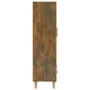 Aparador de madera contrachapada roble ahumado 70x31x115 cm de vidaXL, Aparadores - Ref: Foro24-817477, Precio: 89,16 €, Desc...