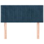 Cabecero de terciopelo azul 100x5x78/88 cm de vidaXL, Cabeceros y pies de cama - Ref: Foro24-346240, Precio: 44,55 €, Descuen...