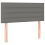 Cabecero de tela gris oscuro 100x5x78/88 cm de vidaXL, Cabeceros y pies de cama - Ref: Foro24-346131, Precio: 35,80 €, Descue...