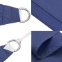 Toldo de vela triangular tela Oxford azul 3,6x3,6x3,6 m en Sombrillas | Comprar online en Foru.es
