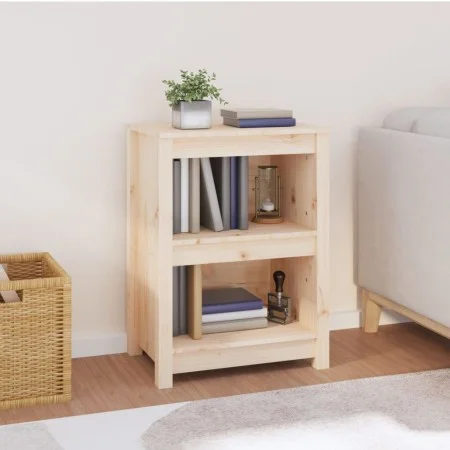 Estantería madera maciza de pino 50x35x68 cm de vidaXL, Librerías y estanterías - Ref: Foro24-821699, Precio: 61,30 €, Descue...