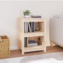 Estantería madera maciza de pino 50x35x68 cm de vidaXL, Librerías y estanterías - Ref: Foro24-821699, Precio: 62,24 €, Descue...