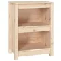 Estantería madera maciza de pino 50x35x68 cm de vidaXL, Librerías y estanterías - Ref: Foro24-821699, Precio: 61,30 €, Descue...