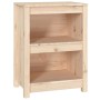 Estantería madera maciza de pino 50x35x68 cm de vidaXL, Librerías y estanterías - Ref: Foro24-821699, Precio: 62,24 €, Descue...