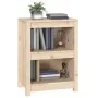 Estantería madera maciza de pino 50x35x68 cm de vidaXL, Librerías y estanterías - Ref: Foro24-821699, Precio: 61,30 €, Descue...