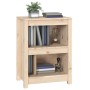 Estantería madera maciza de pino 50x35x68 cm de vidaXL, Librerías y estanterías - Ref: Foro24-821699, Precio: 62,24 €, Descue...