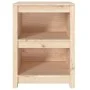 Estantería madera maciza de pino 50x35x68 cm de vidaXL, Librerías y estanterías - Ref: Foro24-821699, Precio: 61,30 €, Descue...