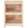 Estantería madera maciza de pino 50x35x68 cm de vidaXL, Librerías y estanterías - Ref: Foro24-821699, Precio: 62,24 €, Descue...
