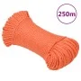 Orange polypropylene work rope 3 mm 250 m by vidaXL, Ropes and metal cords - Ref: Foro24-152921, Price: 22,00 €, Discount: %