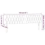 Headboards 2 units of pink velvet 80x7x78/88 cm by vidaXL, Headboards and footboards - Ref: Foro24-346367, Price: 69,54 €, Di...