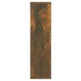 Mueble con espejo y LED color roble ahumado 76x15x55 cm de vidaXL, Armarios y almacenamiento - Ref: Foro24-820445, Precio: 67...